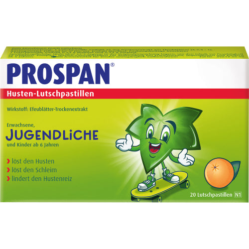 Prospan Hustentabletten (20 Stk.)