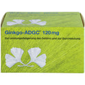 Ginkgo Adgc 120mg (120 stk.)