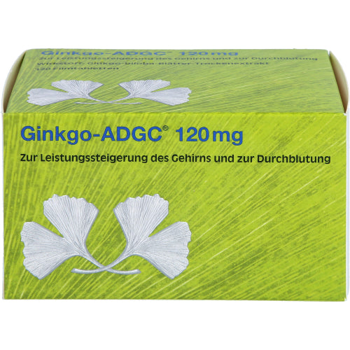 Ginkgo Adgc 120mg (120 stk.)