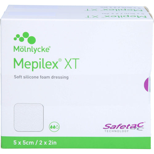 Mepilex XT 5x5 Schaumverband (10 Stk.)