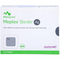 Mepilex Border AG 7X7,5 cm (5 Stk.)