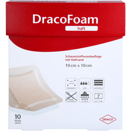 Dracofoam Haft Schaum 10X10 (10 St.)