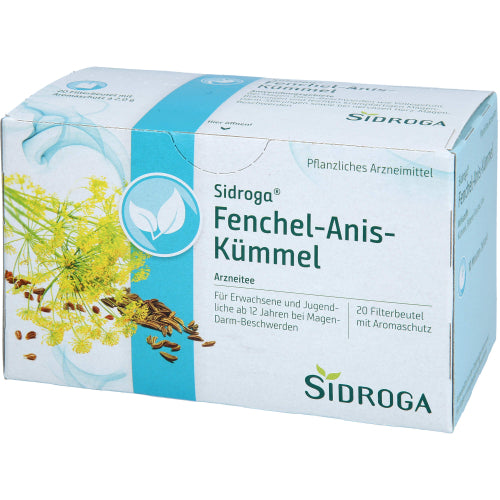 Sidroga Fenchel Anis Kümmel (20X2.0 g)