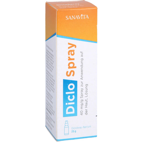 Diclospray 40mg/G SPR (25 g)