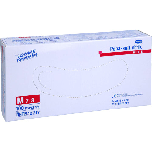 Peha Soft NIT WHI UN PF M (100 St.)