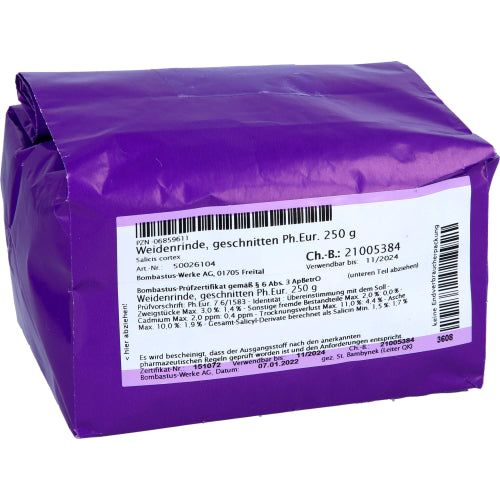 Cortex Salicis Conc DAB (250 g)