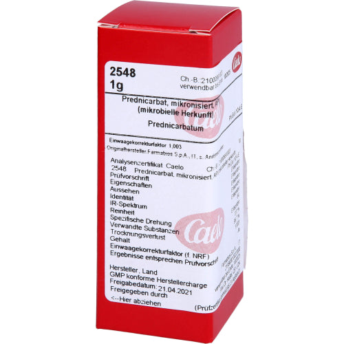 Prednicarbat mikronisiert (1 g)