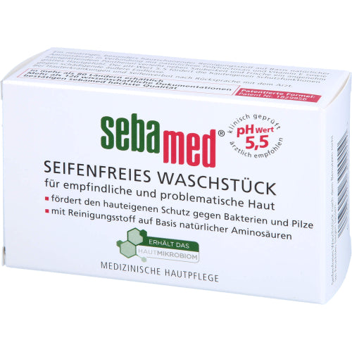 Sebamed seifenfreies Waschstück (150 g)