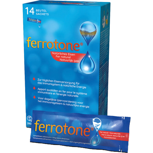 Ferrotone Eisen (14X20 ml)