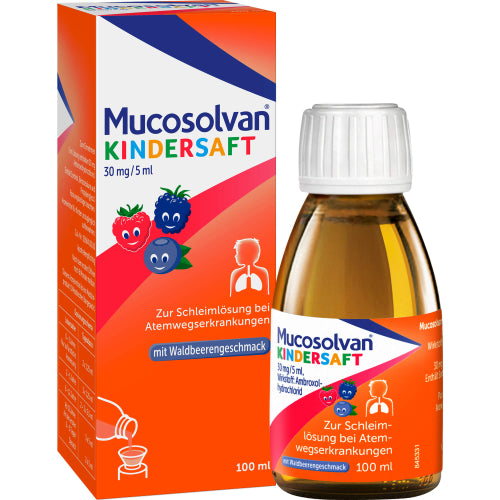 Mucosolvan Kinder 30mg/5ml (100 ml)