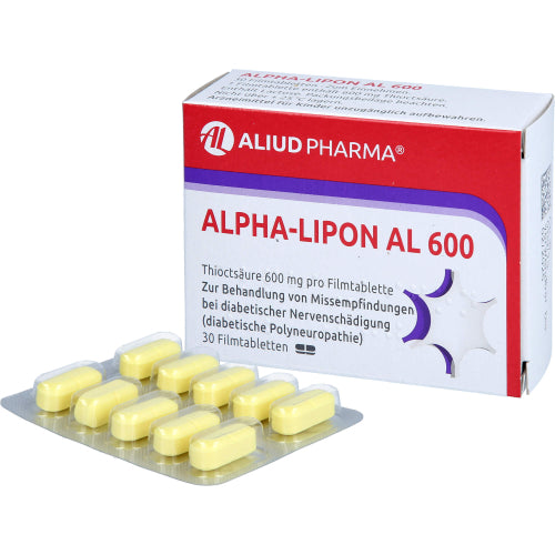 Alpha Lipon AL 600 (30 stk.)