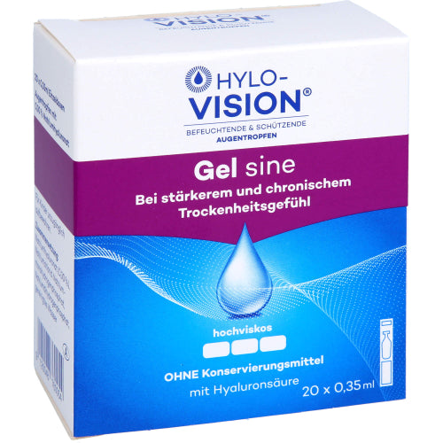 Hylo Vision GEL Sine (20X0,35 ml)