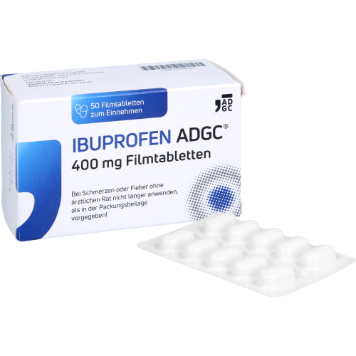 Ibuprofen Adgc 400mg FTA (50 stk.)