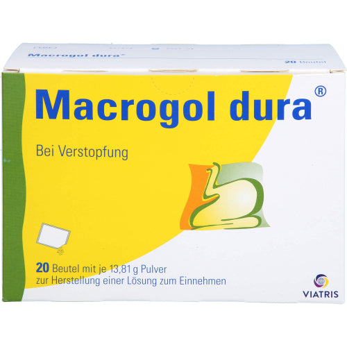 Macrogol Dura Pulv. z. Herst. e. Lösg. z. Einnehmen (20 Stück)