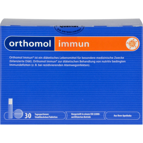 Orthomol Immun Trinkflasche (30 Stk.)