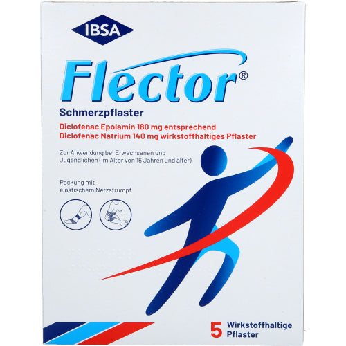 Flector Schmerz+ELA Netzst (5 stk.)