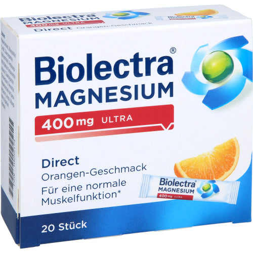 Biolectra Magn 400mg UD OR (20 Stk.)