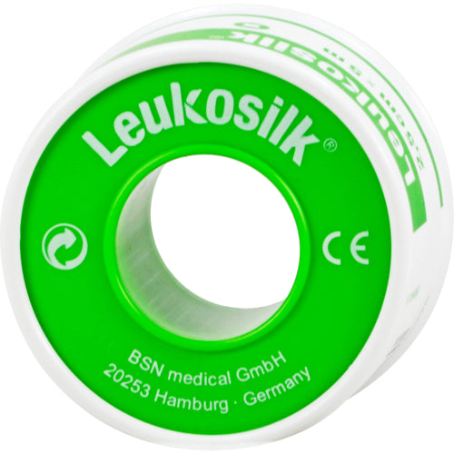 Leukosilk 5MX2.5cm (1 stk.)