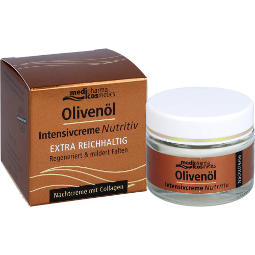 Olivenöl Intensivcreme Nutritive Nachtcreme (50 ml)