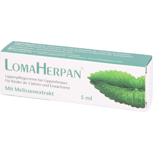Lomaherpan Lippenpflegecreme (5 ml)