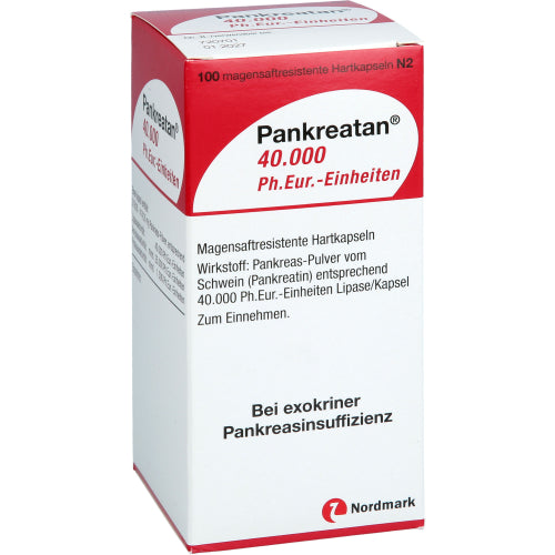 Pankreatan 40.000 (100 Stk.)