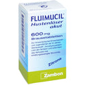 Fluimucil Husten Akut 600 (10 St.)