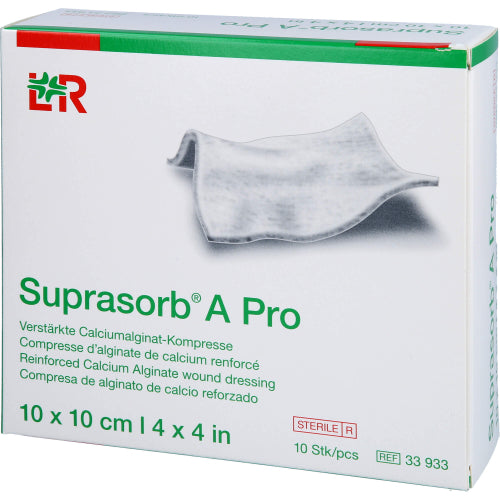 Suprasorb A PRO Calc 10x10 (10 Stk.)