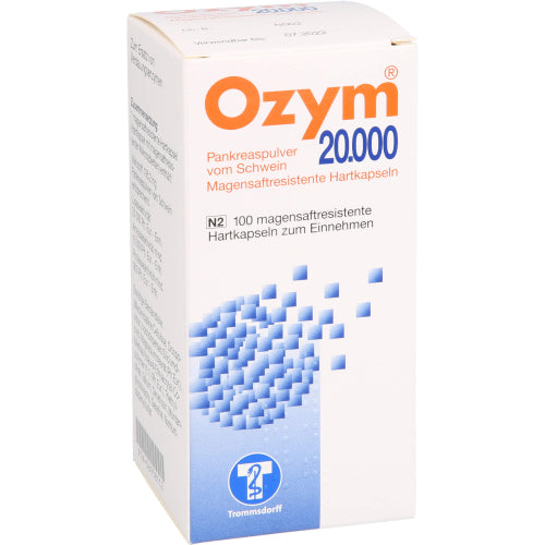 Ozym 20000 Hartkapseln (100 Stück)