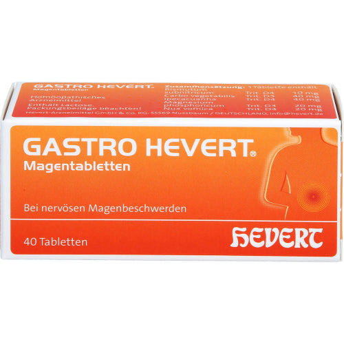 Gastro Hevert Magentabletten (40 St.)