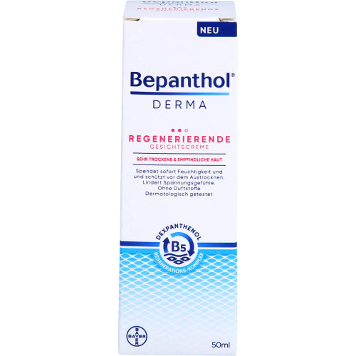 Bepanthol Derma Regenererende Ansigtscreme (1X50 ml)