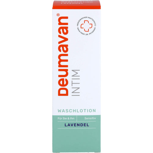 Deumavan Intimwaschlotion Lavendel (200 ml)