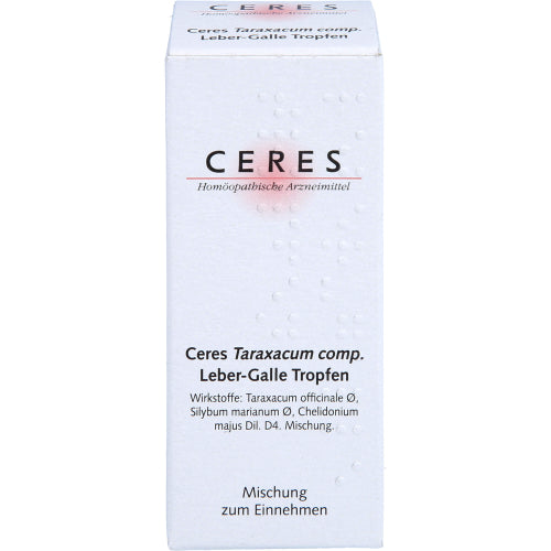 Ceres Taraxacum CO LEB+GAL (20 ml)
