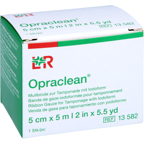Opraclean Mullbinde Z T 5cmX5M (1 Stk.)