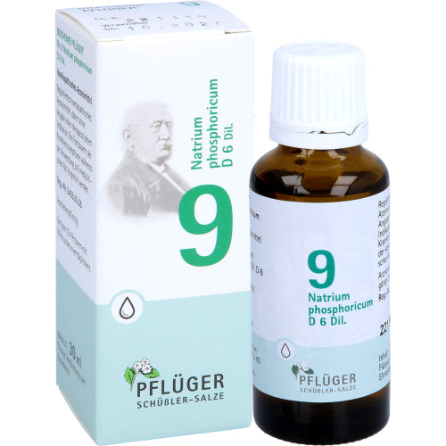Biochemie 9 Natrium phosphoricum D 6 (30 ml)