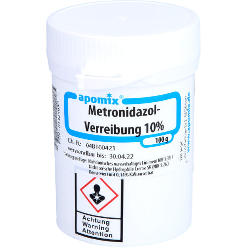 Metronidazol-Salbe 10% (100 g)