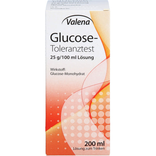 Glukosetolerance test 25g/100ml opløsning (200 ml)