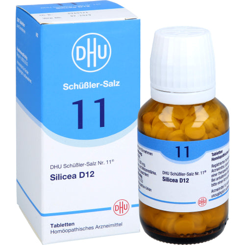 Silicea D12 (200 Stk.)