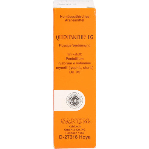Quentakehl D 5 (10 ml)