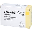 Folsan 5mg (100 St.)