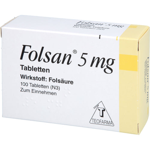 Folsan 5mg (100 St.)