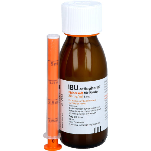 IBU Ratio 20mg/ml Fiebersaft (100 ml)