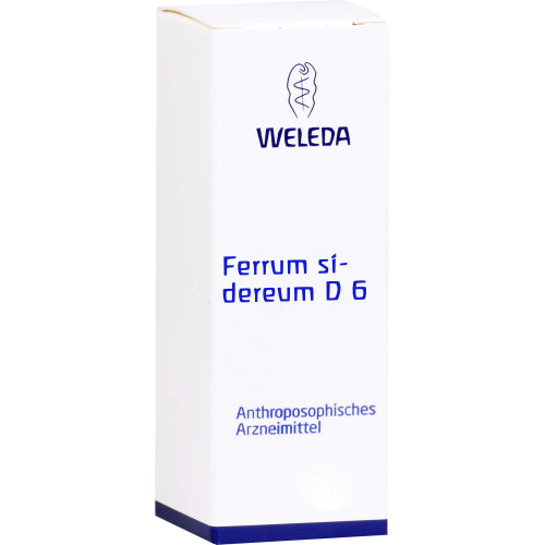 Ferrum Sidereum D 6 (20 g)