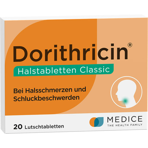 Dorithricin Halstabletter (20 stk.)