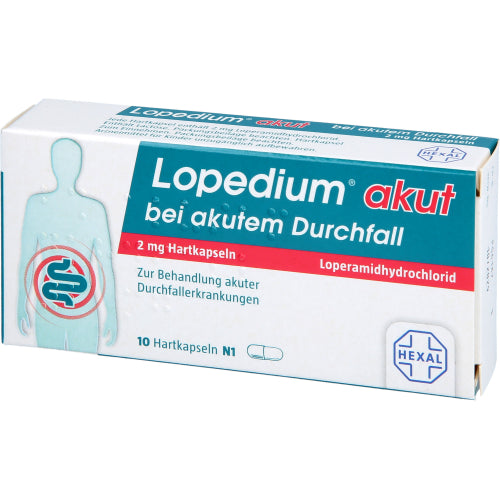 Lopedium Akut B (10 Stk.)