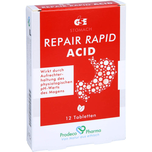 Gse Repair Rapid Acid (12 Stück)