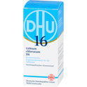 Biochemie 16 Lith CHL D 6 (80 Stk.)