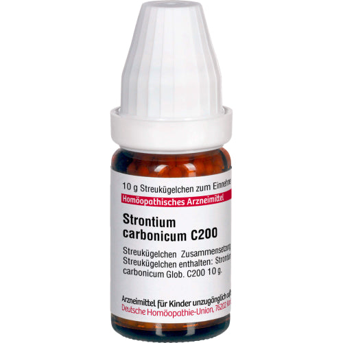 Strontium carbonicum C200 (10 g)