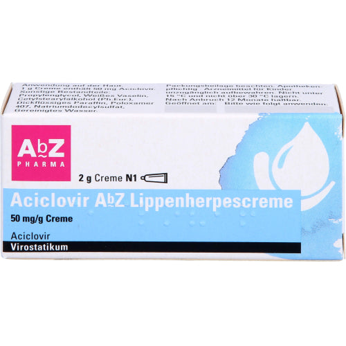 Aciclovir ABZ labial herpes (2 g)