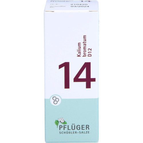 Biochemie 14 Kalium bromatum D12 (15 g)