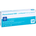 Paracetamol 500 1A Pharma (10 Stk.)